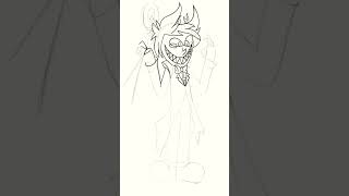THE RADIO DEMON ALASTOR #hazbinhotel