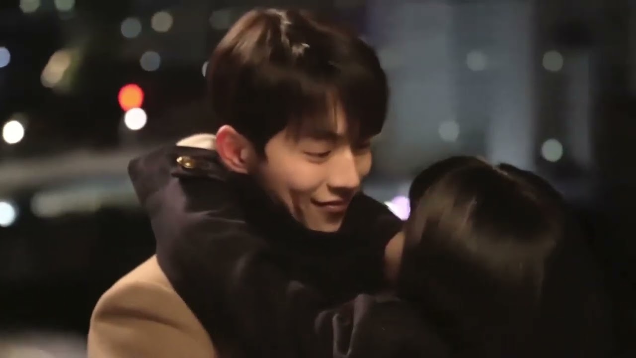 Twenty Five Twenty One - Nam Joo Hyuk & Kim Tae Ri New Year's Hug Behind The Scenes