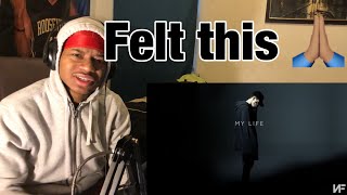 FIRST TIME HEARING NF - My Life REACTION