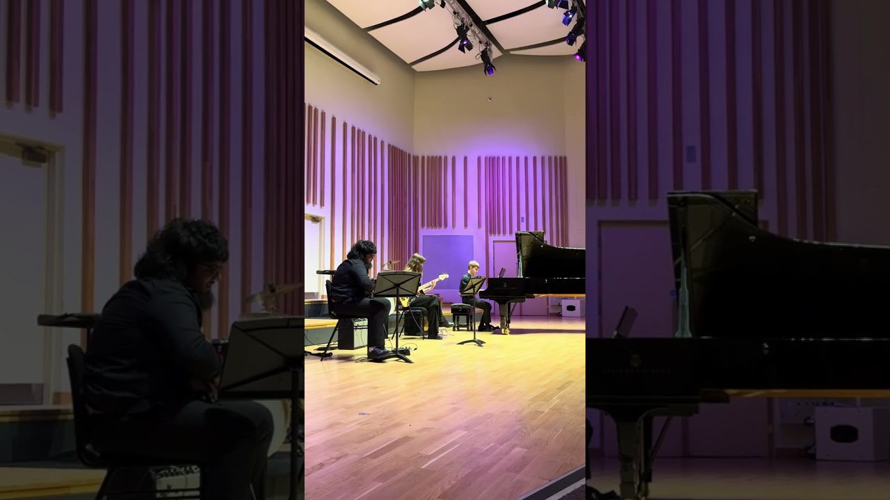 More soloing on A Foggy Day 