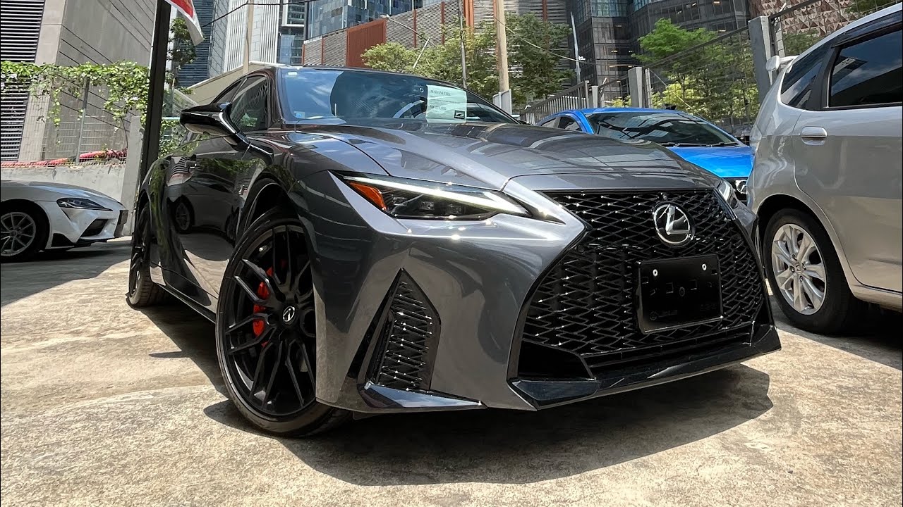 2021 Lexus IS300 F SPORT Detailed Review - YouTube