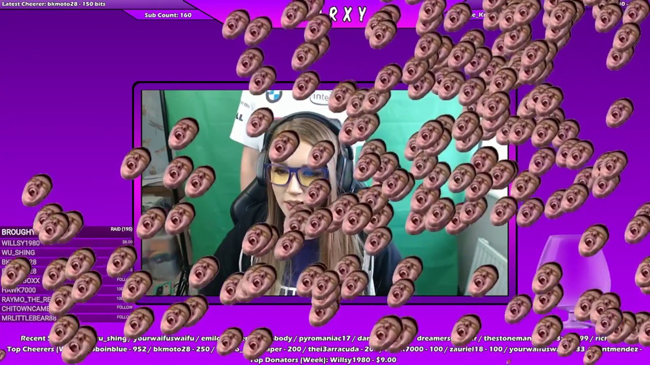 The Ugliest Emote On Twitch Live Stream Highlight Moment Youtube