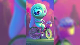 Bike Rider Festival Ai Generated Slideshow