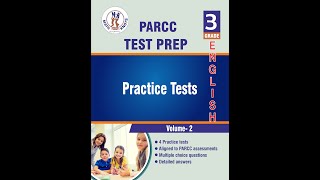 PARCC 3rd Grade ELA Practice VOL 2 – Book Preview