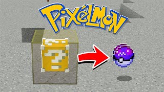 NOVO SERVIDOR de PIXELMON ONLINE com LUCKY BLOCKS, GINÁSIOS, KEYS e TORNEIOS! PIRATA/ORIGINAL 1.12.2