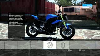RIDE PC Game İnceleme (Türkçe Anlatım) --thfadm--