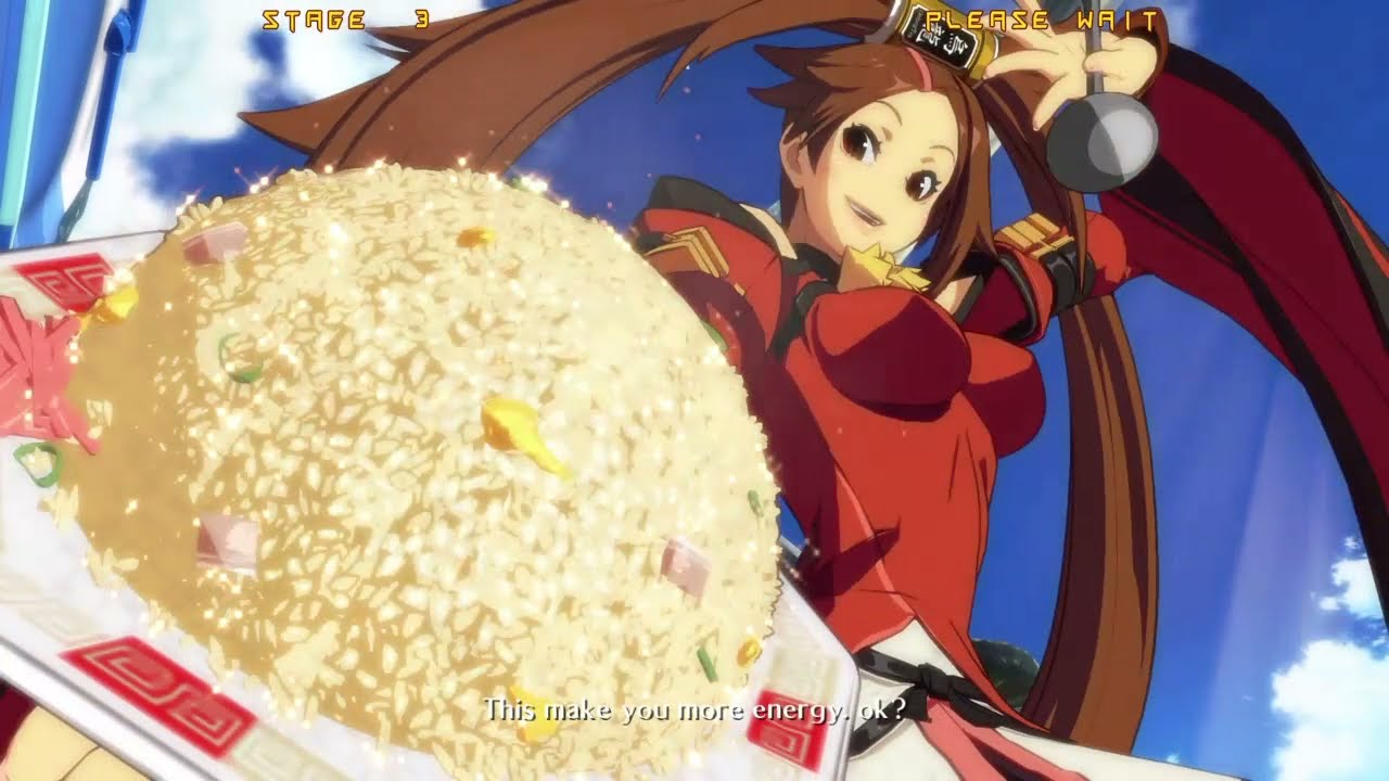 Guilty Gear XRD rev2 Jam Kuradoberi episode mode YouTube