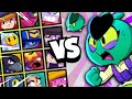 Eve 1v1 vs EVERY Brawler | Better Than You Think!