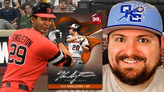 KEN SINGLETON WENT NUCLEAR IN HIS DEBUT! | MLB 26 Ranked