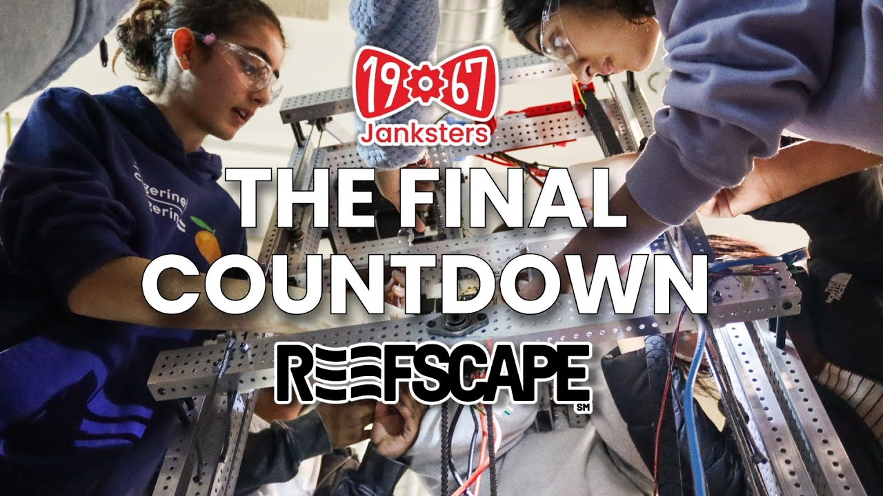 The Janksters' Final Countdown (to Showcase)