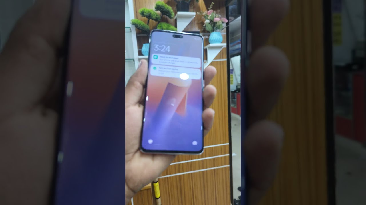 Xiaomi Civi 2 Dynamic Island Notch Hands On Androidphone Reels