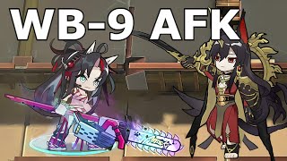 [Arknights] WB-9 AFK 4op clear