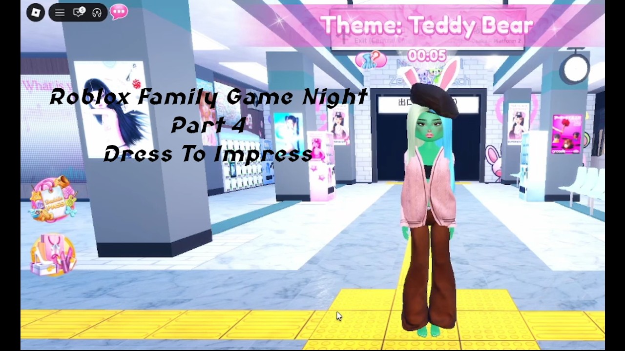 Random Roblox Family Game Night #3 Dress To Impress Random Roblox Family Game Night #3 Dress To Impress