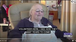 New chemo chairs for patients hoping to make a big difference