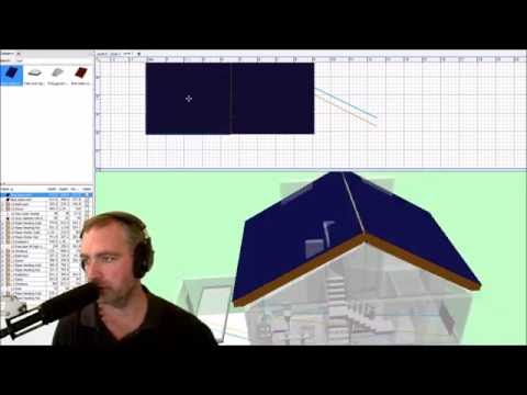 Sweet Home 3D Roof Tutorial