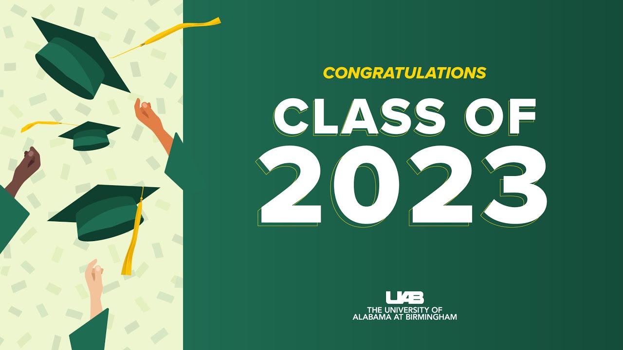 UAB Spring 2023 Undergraduate Commencement YouTube