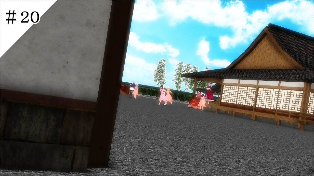 【東方MMD第八章】永夜兎編【MMD紙芝居】＃２０  END