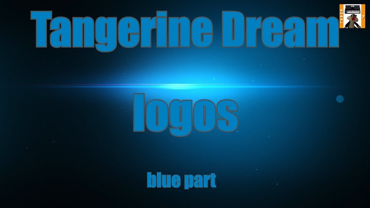 Tangerine Dream Logos 2018 (blue part cover) YouTube