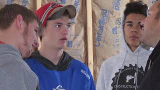 CTE Work Based Learning   Construction