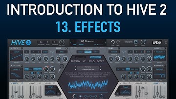 Introduction to Hive 2 - 13. Effects