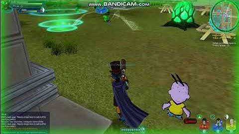 fusionfall retro helping numbuh two part 1 of 3 mission