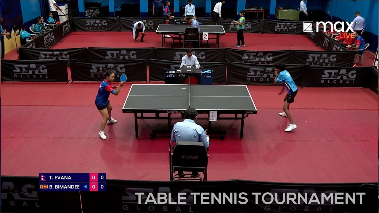 World Table Tennis Championship Qualification 2025 | Kantipur Max LIVE