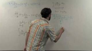 Differential Equation Example 1
