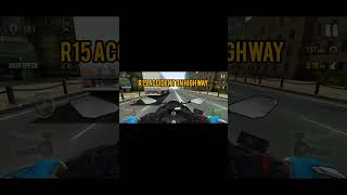 R15 ACCIDENT ON HIGHWAY 🛣️#uk07rider #automobile #motovolgger #shortsfeed #sportsbike