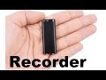 Tiniest Voice Recorder review (Aliexpress buy)