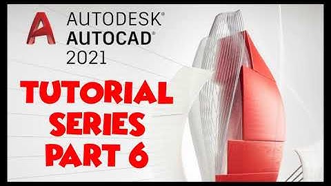 Autocad 2021 - Tutorial for beginners | Part 6 | Autocad 2021 Full | How to use Move Copy Rotate