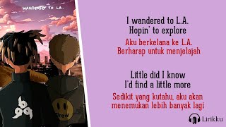 Wandered To La - Juice Wrld Feat. Justin Bieber Lirik Lagu Terjemahan
