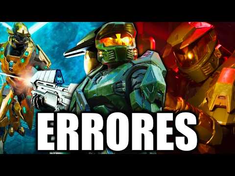 TODOS los ERRORES que HALO CE REMAKE DEBE RESOLVER | LORE HALO