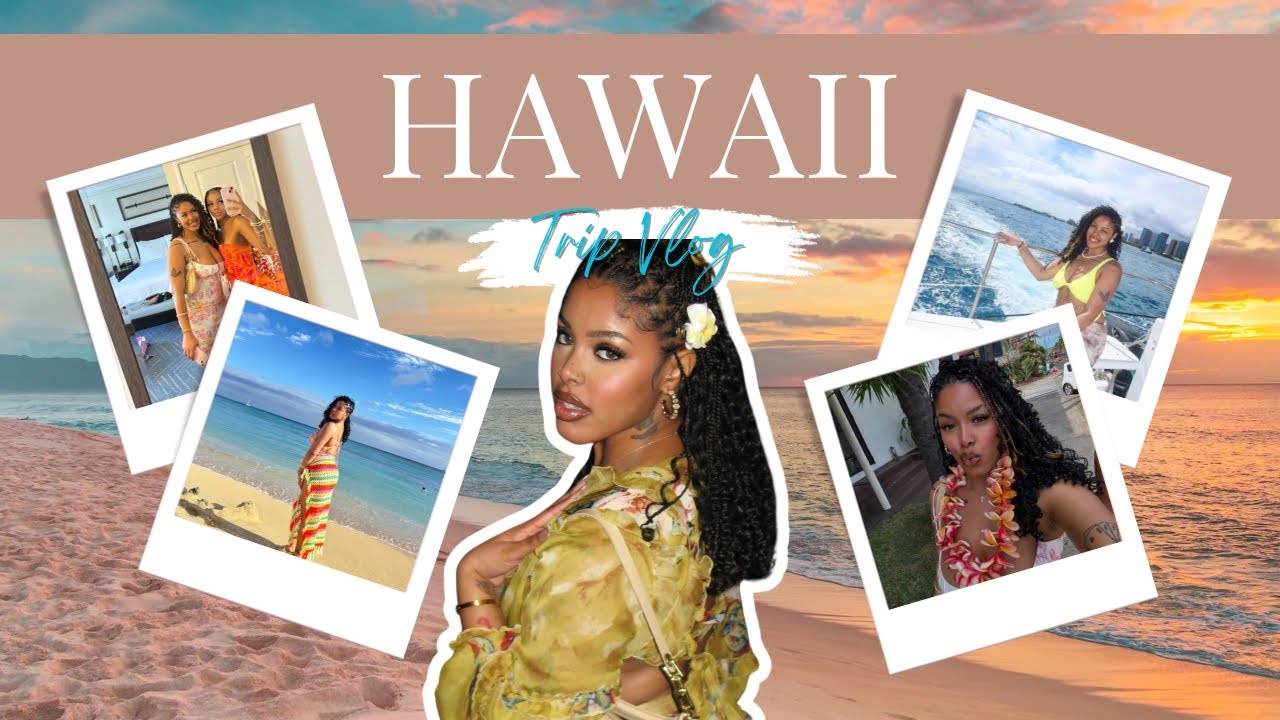Hawai’i VLOG☆ o’ahu island, swim with turtles, good eats, beach vibes, honolulu