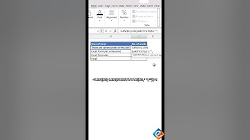 Using LEN and SUBSTITUTE to count words in Excel 🔍📊  #productivityhacks #dataanalytics