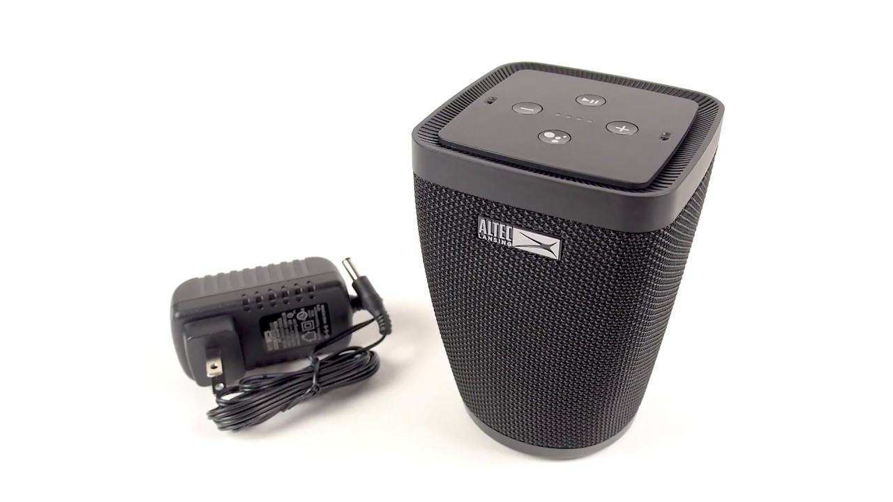 altec smart speaker