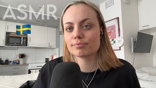ASMR Overexplaining på svenska 🇸🇪