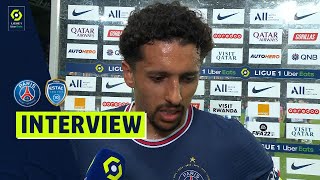 Interview de fin de match : PARIS SAINT-GERMAIN - ESTAC TROYES (2-2) / 2021-2022