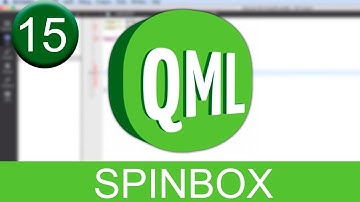 Tutorial Qt Creator - QML - SpinBox