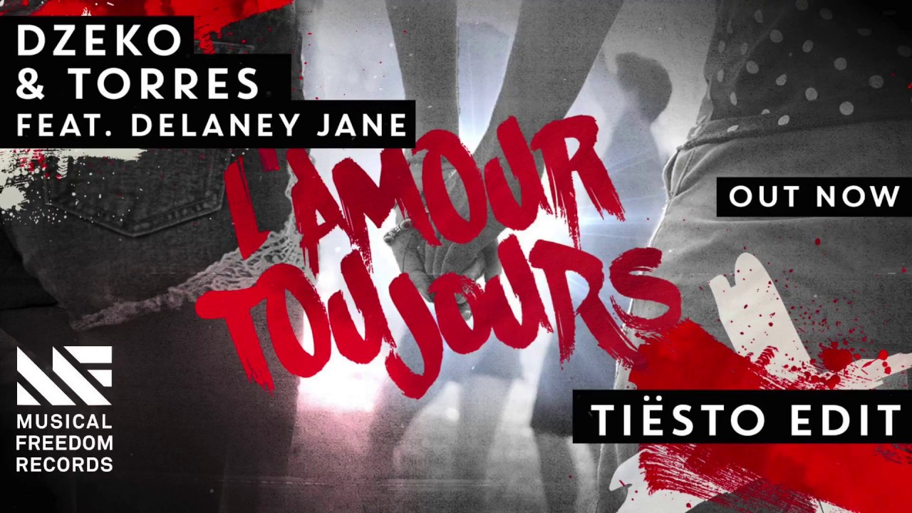 In My Mind vs. L'amour Toujours (ZXCHV Mashup)
