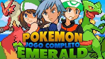 Como zerar o Pokémon Esmeralda?