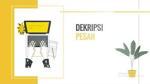 Kriptografi - RSA Security