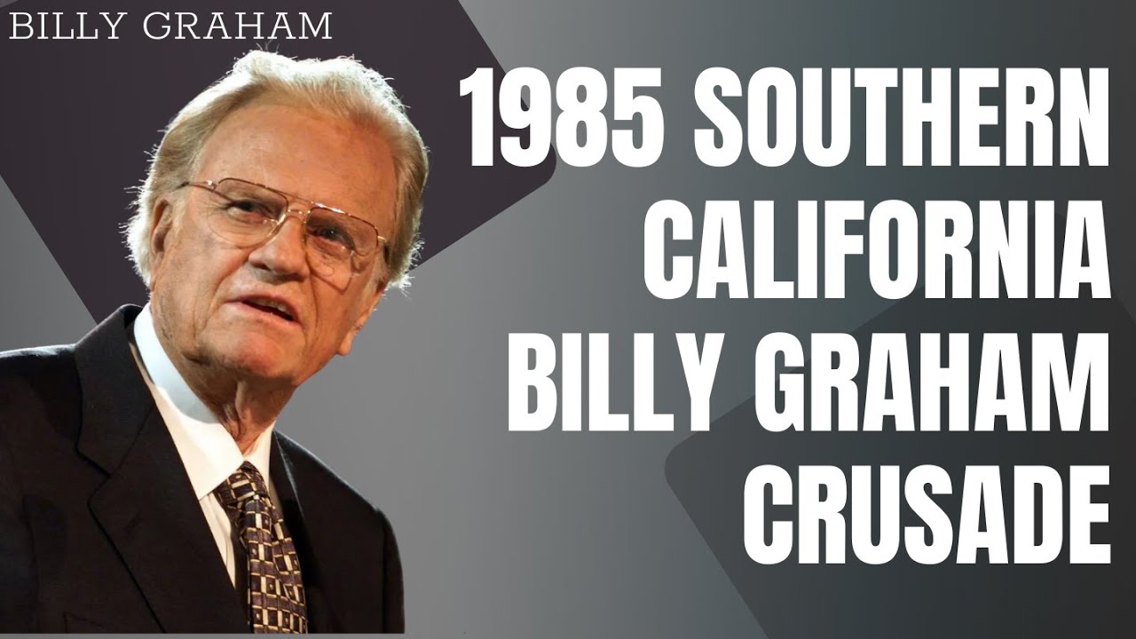 Peaceful Spirit - 1985 Southern California Billy Graham Crusade | Billy Graham