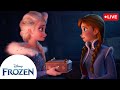 🔴 LIVE Spend the Holidays with Anna & Elsa! | Frozen