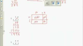 multiplication practice solutions screenshot 5