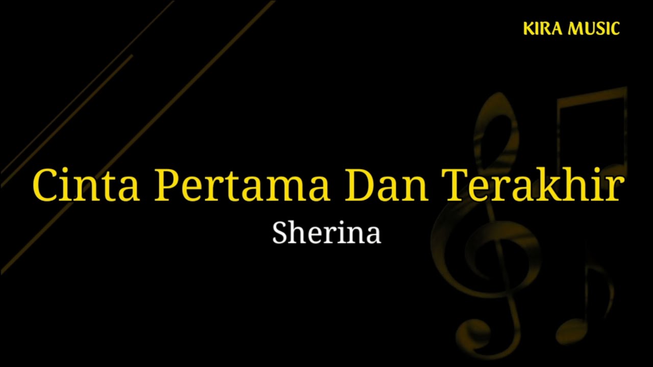 Watch Cinta Pertama Dan Terakhir - Sherina | Roni Ramadhan ft Retno Okta Martia Cover - Lirik Lagu on YouTube Watch Cinta Pertama Dan Terakhir - Sherina | Roni Ramadhan ft Retno Okta Martia Cover - Lirik Lagu on YouTube