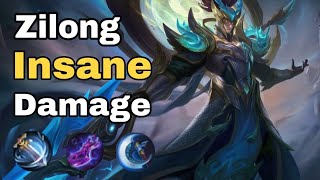 ZILONG MONTAGE   SAVAGE | MLBB