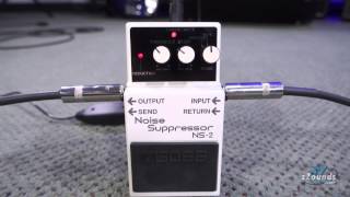 zZounds.com: Boss NS-2 Noise Suppressor Pedal