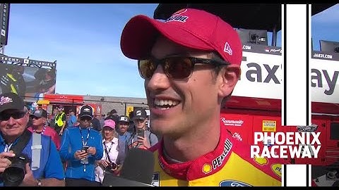 Logano speeds to P1 for title race at Phoenix