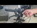 How to replace bike shifter with Shimano TX30