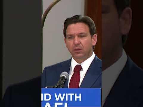 DeSantis says Florida